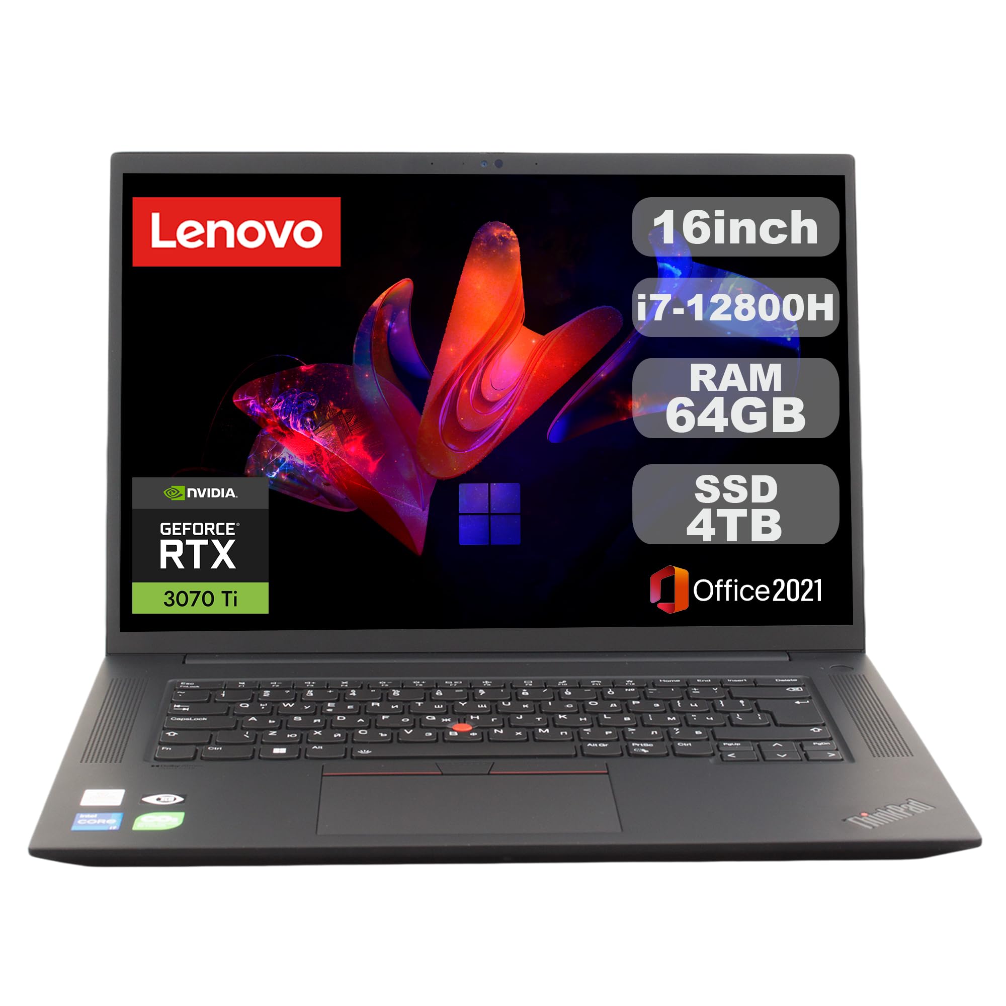 Amazon.co.jp: 【整備済み品】Lenovo ThinkPad P1 Gen 5 モバイル